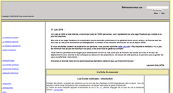 Desktop Screenshot of medecine-ancienne.com